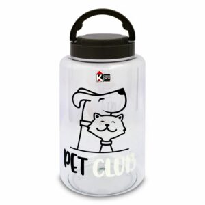 Pomo Para Comida Pet Club Café CASA PICA 4 Litros