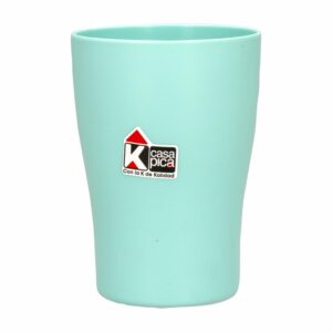 Vaso Plástico Siluet Menta 400 Ml CASA PICA 9000008151