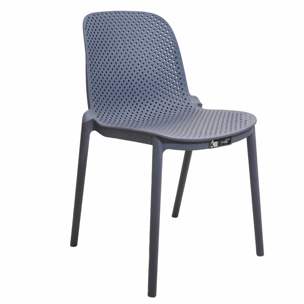 Silla Art Berlín Gris Oscuro CASA PICA - Imagen 2