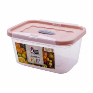 Repostero Flip Color Rosado CASA PICA 1 Litros