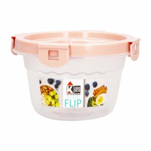 Repostero Redondo Color Rosado CASA PICA 2.5 Litros