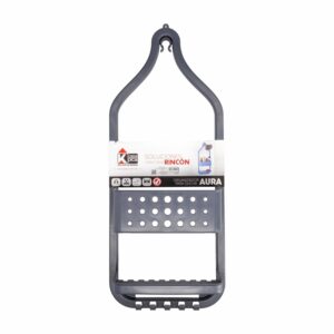 Organizador De Baño Diseño Aura Gris CASA PICA 68X27.3 Cm