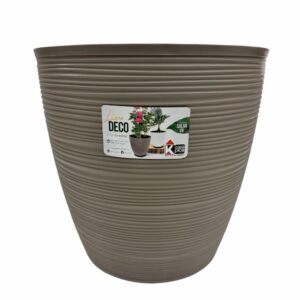 Macetero Deco Rustik Cafe Camel CASA PICA 20Lts Grande