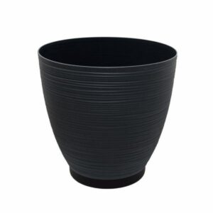 Macetero Deco Rustik Grafito CASA PICA 6 Lts Pequeño