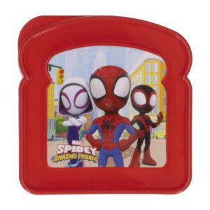 Repostero Sanduchero Diseño Spidey CASA PICA 13 X 13 Cm