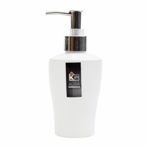 Dispensador De Jabón Aura Essential Blanco CASA PICA 200 Ml