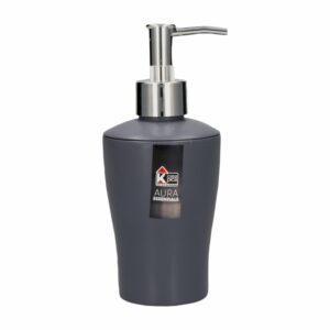 Dispensador De Jabón Aura Essential Gris Osc CASA PICA 200 Ml