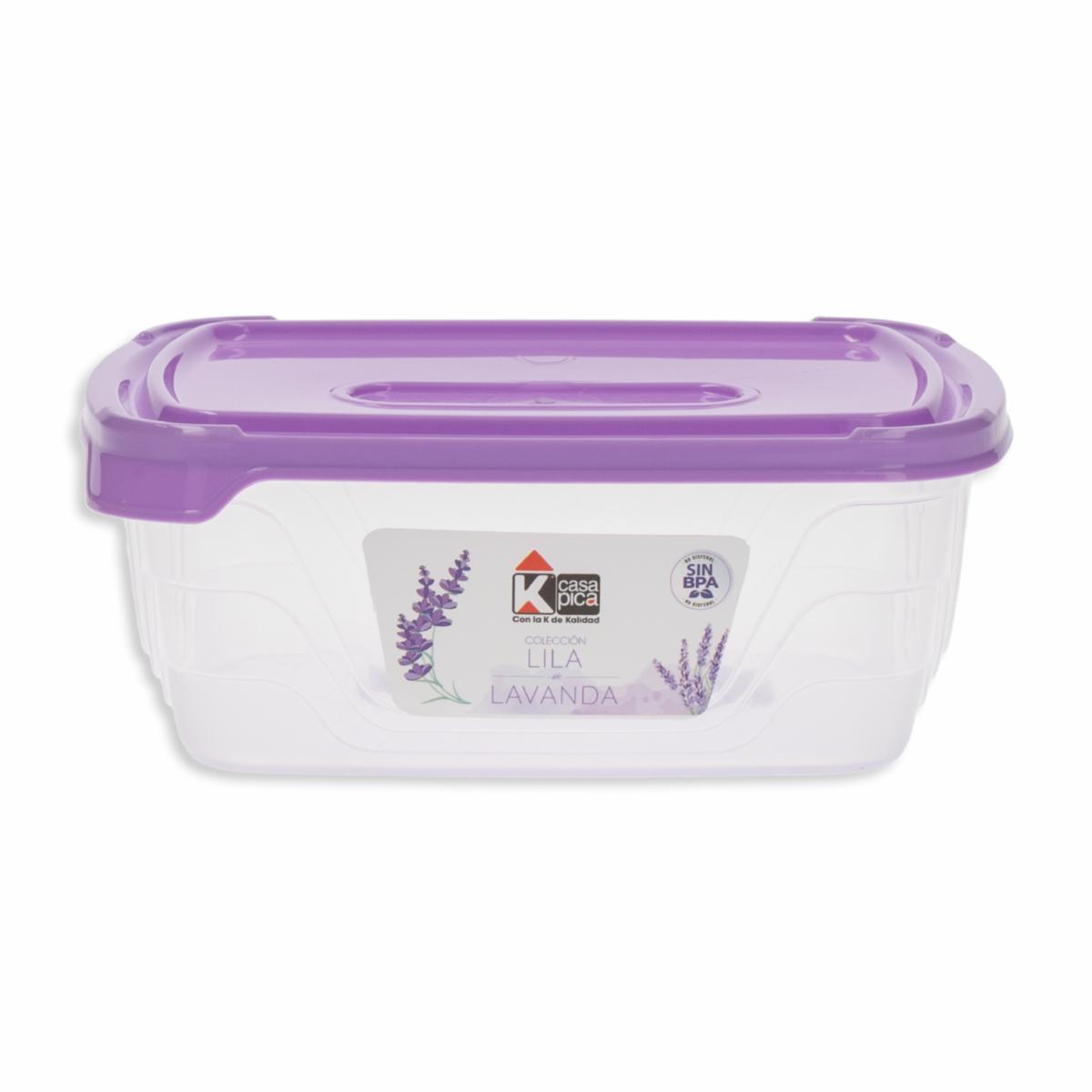 Repostero Diseño Ondas Lila Lavanda Color Violeta CASA PICA 600 Ml
