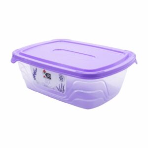 Repostero Diseño Ondas Lila Lavanda Color Violeta CASA PICA 1.2 Litros