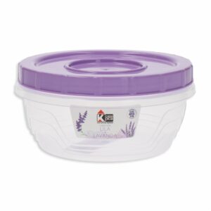 Pomo Rosca Diseño Ondas Color Lilalavanda Y Violeta CASA PICA 600 Ml