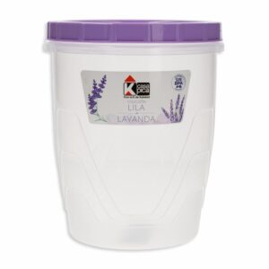 Pomo Rosca Diseño Ondas Color Lilalavanda Y Violeta CASA PICA 2 L