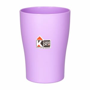 Vaso Plástico Siluet Lila Lavanda 400 Ml CASA PICA 9000008535