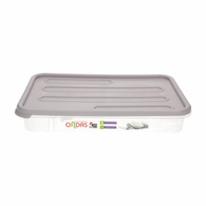 Portacubierto Diseño Ondas Color Lilalavanda Y Violeta CASA PICA 15.5 X 11 Cm