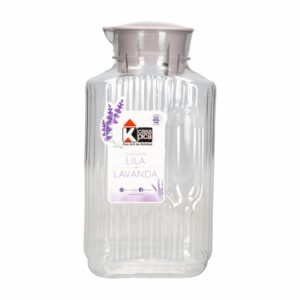 Jarra Plástica Línea Lavanda Color Lila CASA PICA Unidad