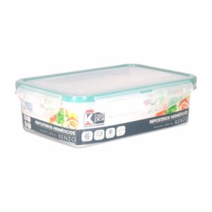 Repostero Rectangular Diseño Kenzo Color Menta CASA PICA 0,6 Litros