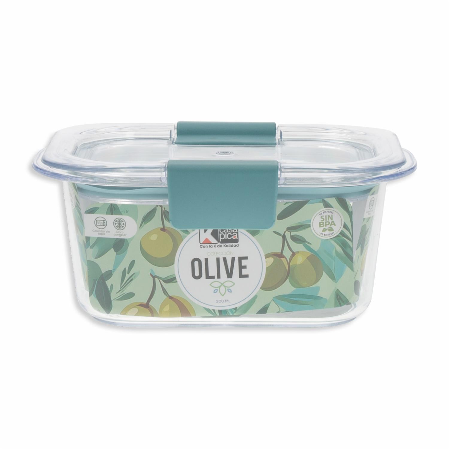 Repostero Línea Olive Color Celeste CASA PICA 0,3 Litros