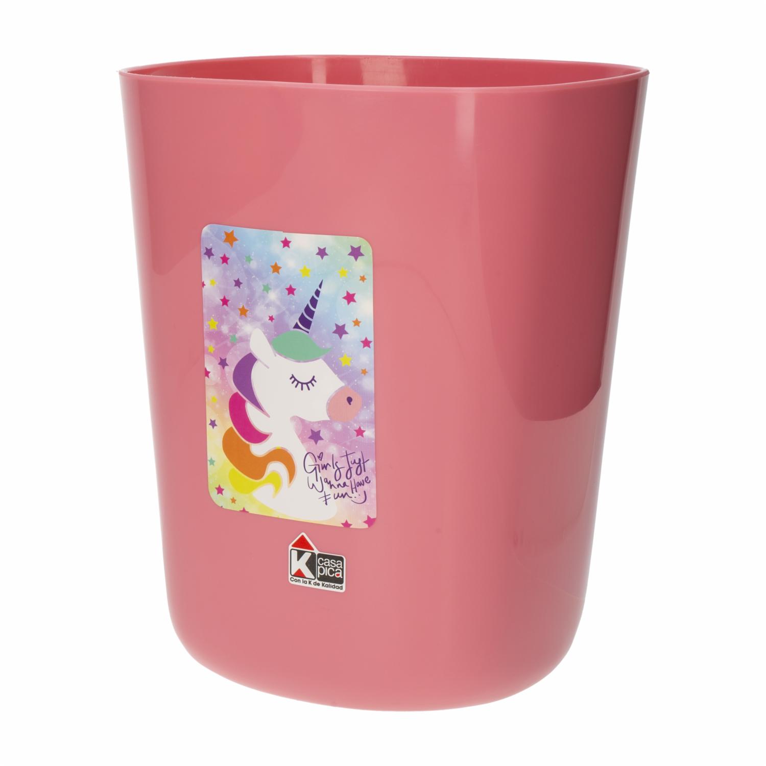 Tacho Colors Rosado Unicornio CASA PICA Unidad
