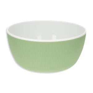 Tazón Plástico Diseño Olive Color Verde CASA PICA Unidad