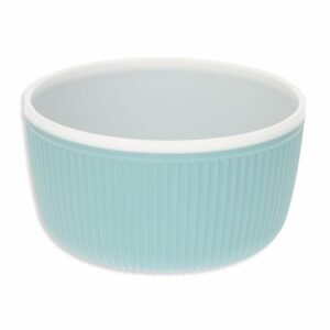 Tazón Plástico Diseño Olive Color Celeste CASA PICA Unidad