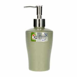 Dispensador De Jabón Color Verde Aluminio Colección Revive CASA PICA Unidad