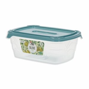 Repostero Rectangular Línea Olive Color Celeste CASA PICA 0,3 Litros