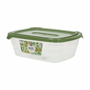 Repostero Rectangular Línea Olive Color Verde CASA PICA 1,2 Litros