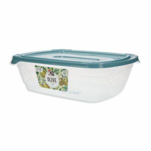 Repostero Rectangular Línea Olive Color Celeste CASA PICA 5,5 Litros