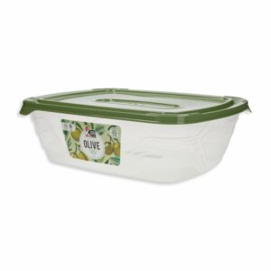 Repostero Rectangular Línea Olive Color Verde CASA PICA 5,5 Litros