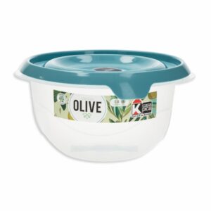 Repostero Redondo Línea Olive Color Celeste CASA PICA 1,2 Litros