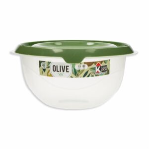 Repostero Redondo Línea Olive Color Verde CASA PICA 4,5 Litros