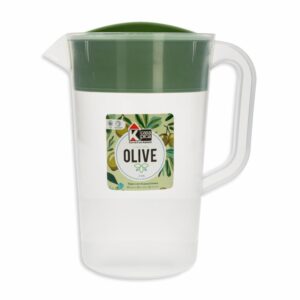 Jarra Plástica Línea Olive Color Celeste CASA PICA Unidad