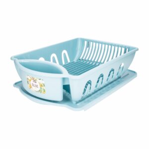 Platera Plástica Línea Olive Color Celeste CASA PICA Unidad