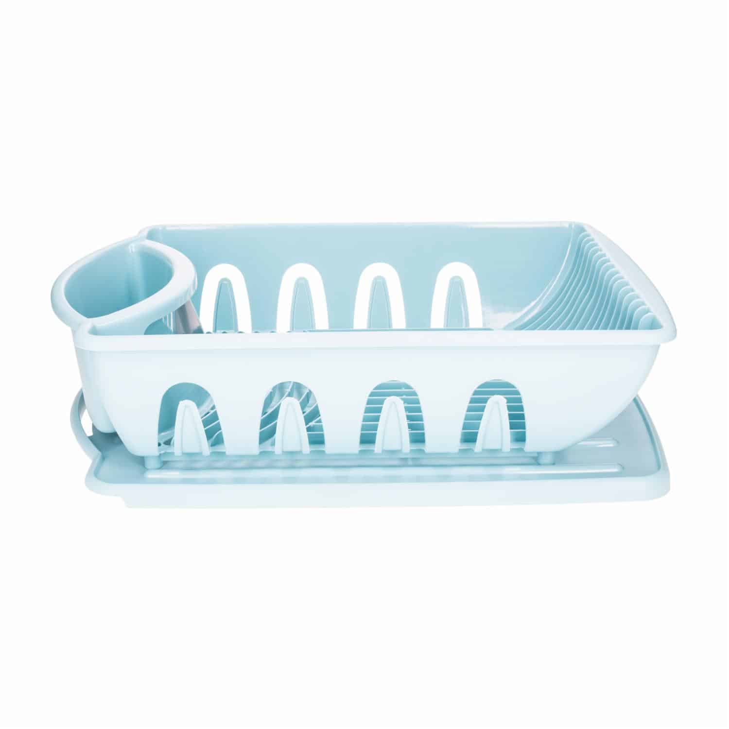 Platera Plástica Línea Olive Color Celeste CASA PICA Unidad - Imagen 2