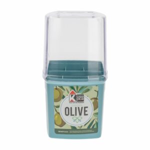 Porta Cubiertos Línea Olive Color Celeste CASA PICA Unidad