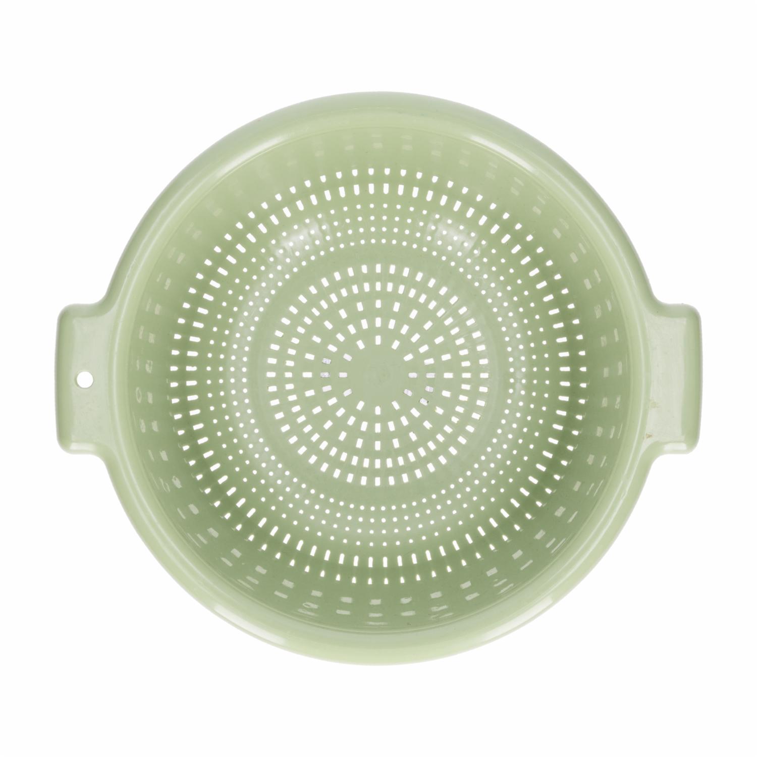 Escurridor De Platos Línea Olive Color Verde CASA PICA Unidad