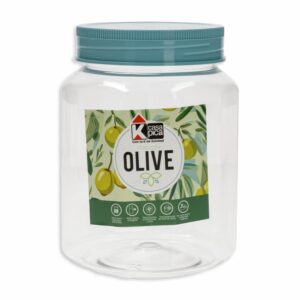 Frasco Pomo Hexagonal Línea Olive Celeste CASA PICA Unidad