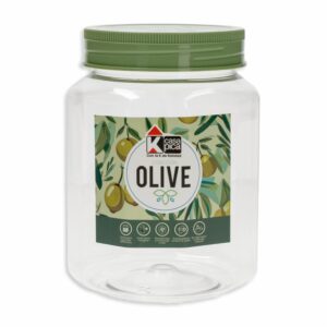 Frasco Pomo Hexagonal Línea Olive Verde CASA PICA Unidad