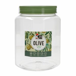 Frasco Pomo Hexagonal Línea Olive Verde CASA PICA Unidad