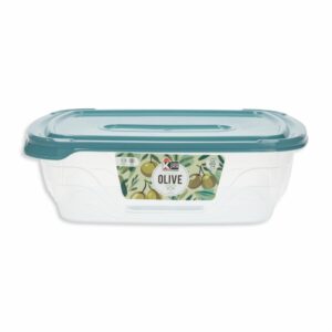 Repostero Rectangular Línea Olive Color Celeste CASA PICA 2,2 Litros