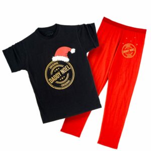 Pijama Diseño Navideño Manga Corta GYM