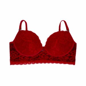 Brasier De Encaje Rojo BAMBOLOO