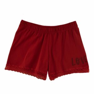 Short Para Dama Color Negro Grande BAMBOLOO