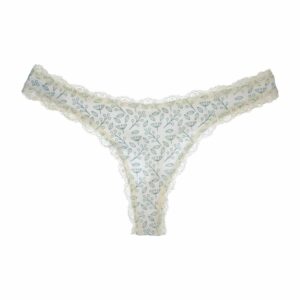 Panty Tela Tipo Lycra Bordes Tejidos Nude BAMBOLOO