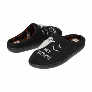 Pantufla Sueca Diseño De Fantasma HALLOWEEN
