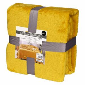 Cobija Esquimal Ligth Amarillo MODERTEX 2 Plazas
