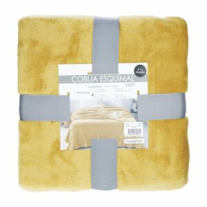 Cobija Esquimal Ligth Amarillo MODERTEX 2 1/2 Plazas