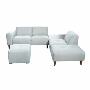 Sala Modelo Umbra Lino Color Menta CARPENTER