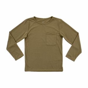 Camiseta Con Bolsillo Manga Larga MGX KIDS