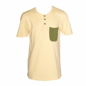 Camiseta Mangas Cortas Cuello Con Botones MGX KIDS