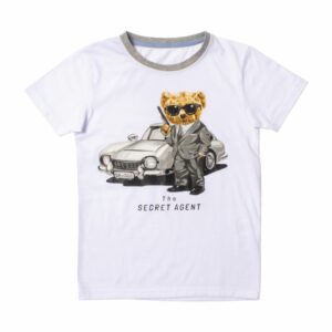Camiseta Manga Corta Cuello Redondo NOAH KIDS